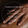 Advanced Clinicals Hyaluronic Acid Body Cream & Hyaluronic Acid Facial Serum Skin Care Bundle - 3 of 4