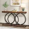 Hommoo 55 inch Console Table - 2 of 4