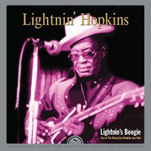 Lightnin Hopkins - Lightnin's Boogie: Live At The Rising Sun Celebrity Jazz Club (180 Gram Vinyl Digital Download Card) - 1 of 1