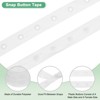 Unique Bargains Plastic Snap Buttons, Plastic Snaps for Sewing - 2 of 4