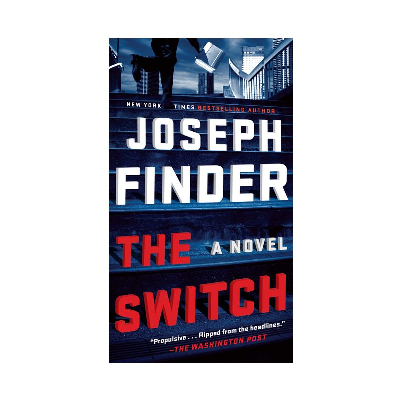 The Switch - by  Joseph Finder (Paperback), 1 of 2