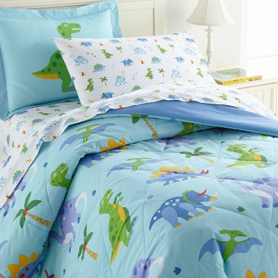 target dinosaur bedding