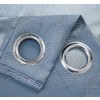 Oliva Gray Jansen Rubber Blackout Grommet Panel - Blue - 3 of 4
