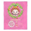 Warner Bros. Elf Four Food Groups Pink Silk Touch Throw Blanket 50x60 Inches - 3 of 4