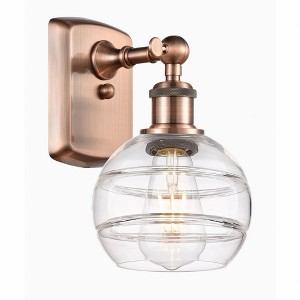 Rochester - 1 Light Wall Sconce In Industrial Style-8.88 Inches Tall and 5.88 Inches Wide - 1 of 1