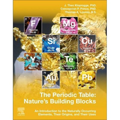 The Periodic Table: Nature's Building Blocks - by  J Theo Kloprogge & Concepcion P Ponce & Tom Loomis (Paperback)