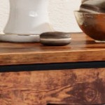 rustic brown