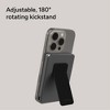 Mophie 5000mAh Qi2 15w Power Bank with Stand - 4 of 4