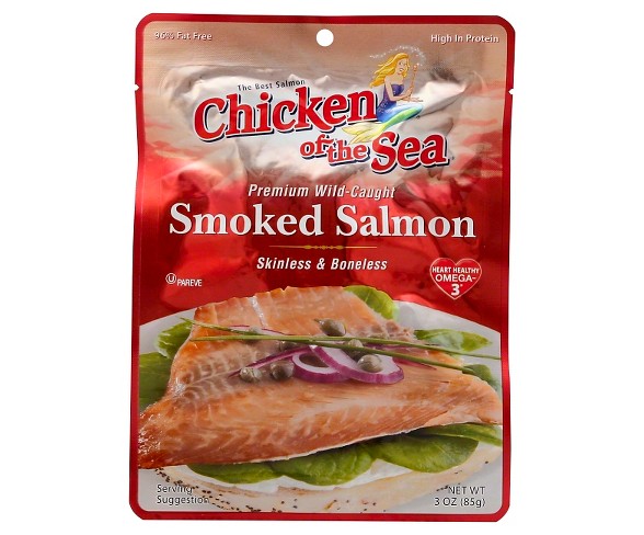 Chicken of the Sea Smoked Salmon Pouch 3 oz