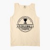 Simply Sage Market The World's Okayest Pickleball Champ Garment Dyed Tank - 3 of 3