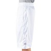 3 Pack Shaka Wear Men's Basketball Shorts, Mesh Workout Gym Running with Pockets - 4 of 4