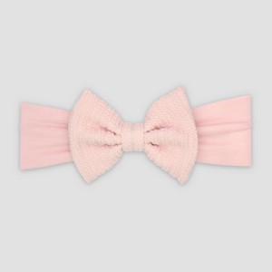 Carter's Just One You® Baby Girls' Headwrap Bow - Pink - 1 of 1