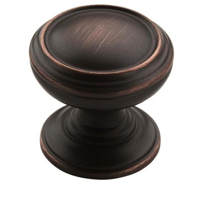 Amerock Revitalize 1-1/4 Inch (32mm) Diameter Oil-rubbed Bronze Cabinet ...