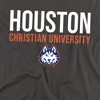 Men's Houston Christian University Official Stacked T-Shirt - 2 of 4