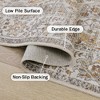 Abynow Boho Persian Farmhouse Washable Indoor Area Rug - 4 of 4