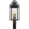 Quoizel Lighting Manning 3 - Light Post Light in  Western Bronze - 4 of 4