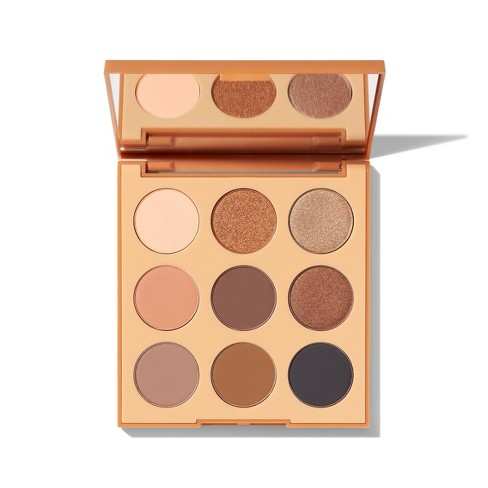 Colourpop Pressed Powder Eyeshadow Makeup Palette - Feelin' Toasty - 0.3oz  : Target