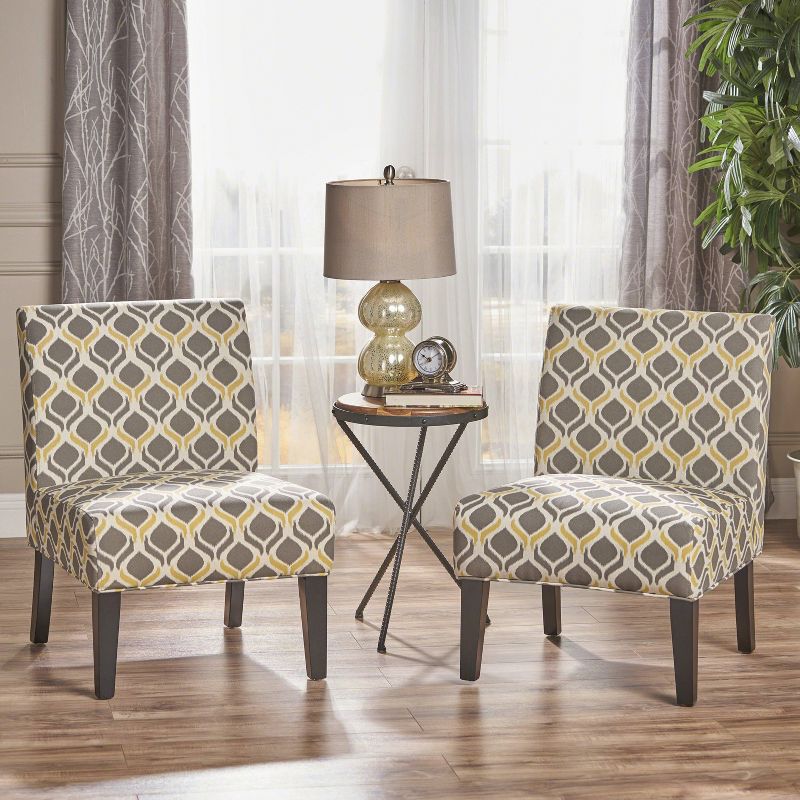 Set of 2 Kassi Accent Chair - Christopher Knight Home, 3 of 12
