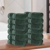 Cotton Heavyweight Ultra-Plush Luxury Towel Set by Blue Nile Mills - 2 of 4