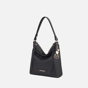 MKF Collection Elise Vegan Leather Women’s Hobo Bag by Mia K - 1 of 4