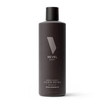 Bevel Natural Exfoliating Body Cleanser 16oz - Dark Cassis