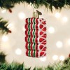 Old World Christmas Blown Glass Ornament for Christmas Tree, Christmas Ribbon Candy - 2 of 3