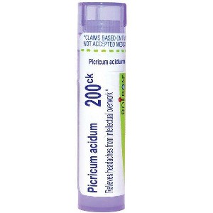Picricum Acidum 200CK by Boiron Homeopathic Single Medicine For Pain  -  80 Pellet - 1 of 4