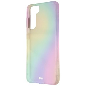 Case-Mate SOAP Bubble Hard Case for Samsung Galaxy S21 5G - Iridescent - 1 of 3