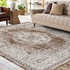 Rosalia Cottage Medallion Indoor Area Rug - JONATHAN Y - 4 of 4