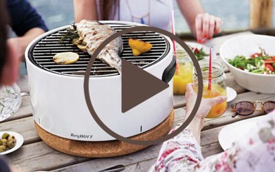 BergHOFF Portable Tabletop Grill