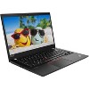 Refurbished Lenovo Thinkpad T14 Gen 1 14" i5-10310U 8GB- 256GB SSD (Manufacturer Refurbished) - 2 of 4