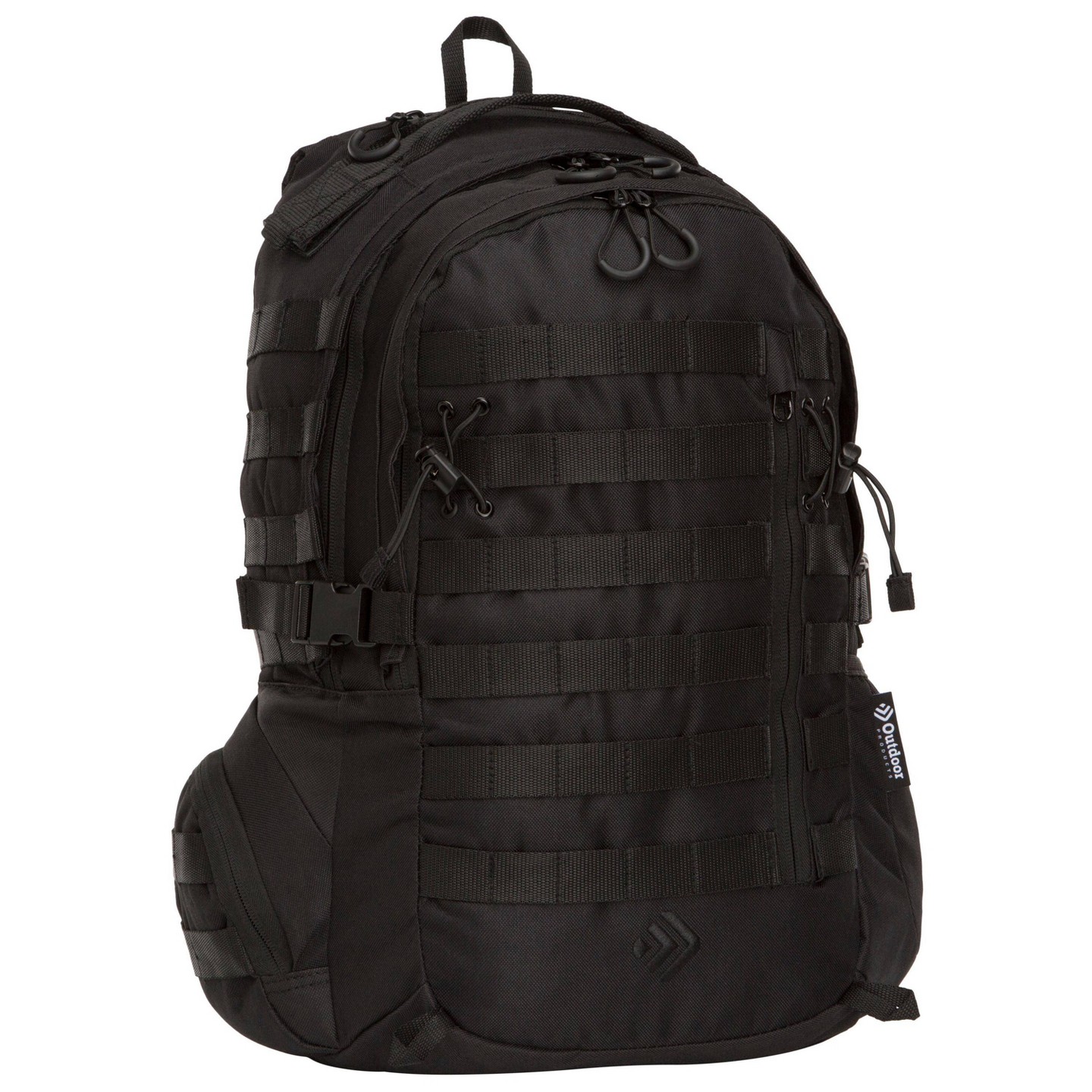 Рюкзак Outdoor Products 29L Quest Daypack - Black, цвет: Чёрный — фото 1