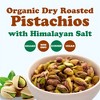 Organic Dry Roasted Pistachio with Himalayan Salt - by Food to Live - 3 of 4
