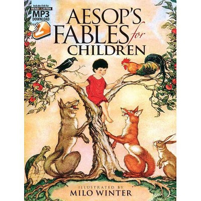 Aesop's Fables for Children - (Dover Read and Listen) by  Milo Winter (Paperback)