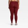Women's High-Rise Fleece Lined Winter Leggings - All In Motion™ - 2 of 3