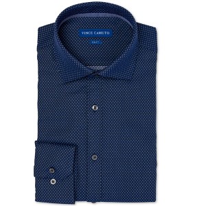 Vince Camuto Mens Comfort Stretch Button Down Dress Shirt - 1 of 1