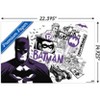 Trends International DC Comics Batman: Gotham Inked - Group Unframed Wall Poster Prints - 3 of 4