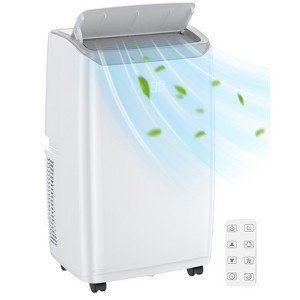 SKONYON 12000 BTU ASHRAE Portable Air Conditioner for 450 Sq.FT with Remote Control - 1 of 4