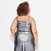 Women's Satin Tank Top - Wild Fable™ - 3 of 3