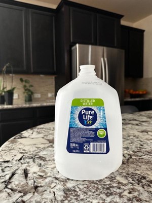 Pure Life Purified Water, 1 Gallon, Plastic Bottled Water Jug