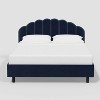 Emma Platform Bed in Luxe Velvet - Threshold™ - 2 of 4
