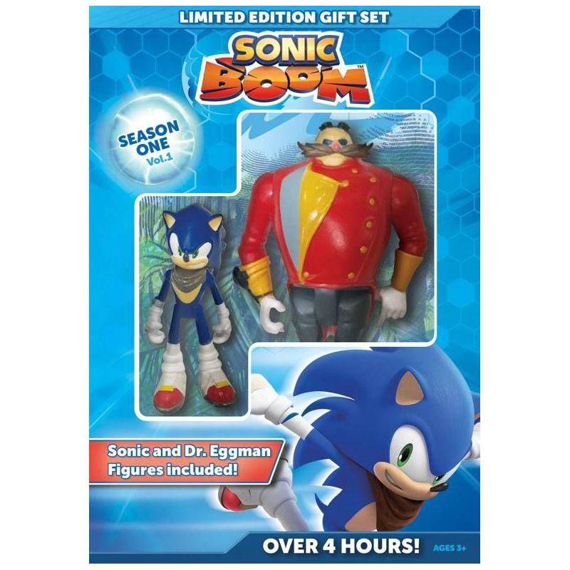 Sonic Season 1 Volume 1 with GWP (DVD), 1 of 2