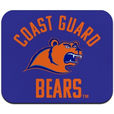 U.S. Coast Guard Academy Official Bears Low Profile Thin Mouse Pad