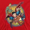 Boys’ DC Superman Superman Collage Hooded Sweatshirt - 2 of 4