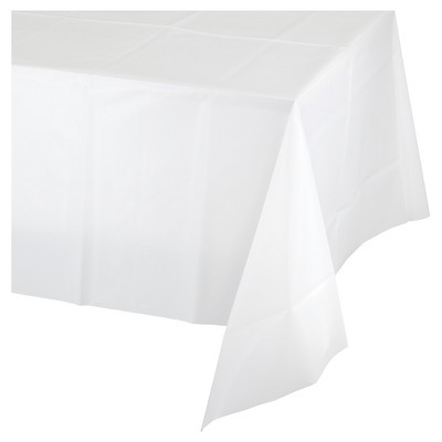 Clear Disposable Tablecloth
