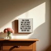 Slickblue Funny Memory Sign – 7x7 Wood Decor Funny Father Memory Quote – Great Gift for Dads or Sons, Color Options - 2 of 3