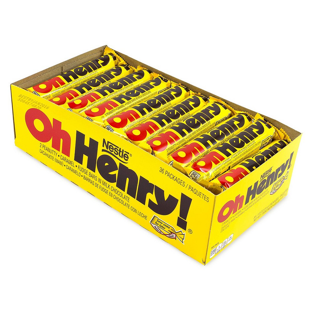 UPC 028000089009 product image for Oh Henry! Candy Bars - 36ct | upcitemdb.com