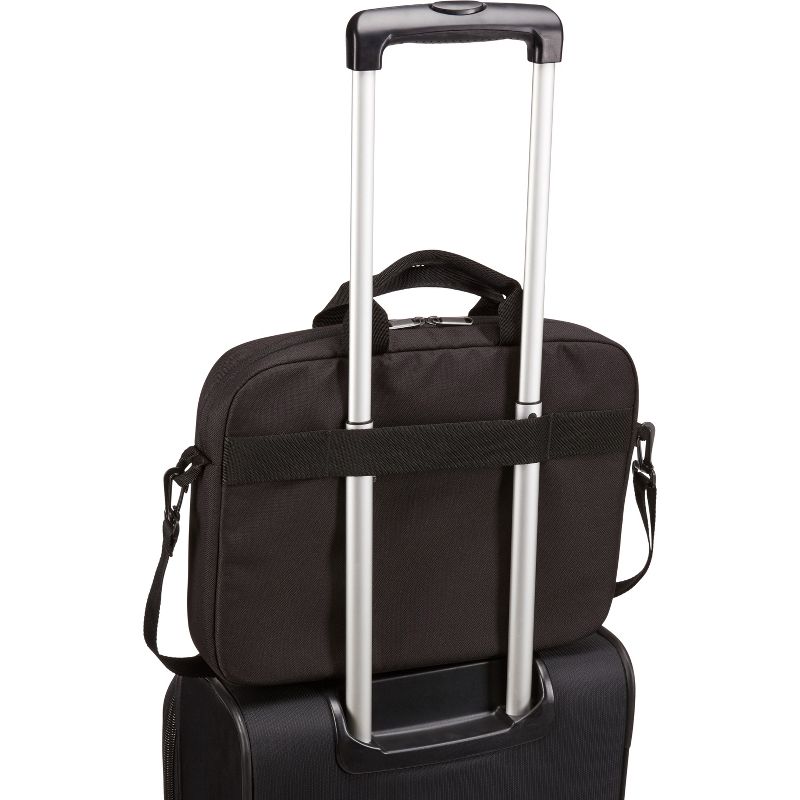 Case Logic Advantage ADVA-114 BLACK Carrying Case (Attach&eacute;) for 10" to 14.1" Notebook - Black - Polyester, 3 of 7