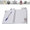 Nightmare Before Christmas Tab Journal Notebook, Spiral Bound, 96 Lined Pages, 7 x 8 inches, Black - 3 of 4