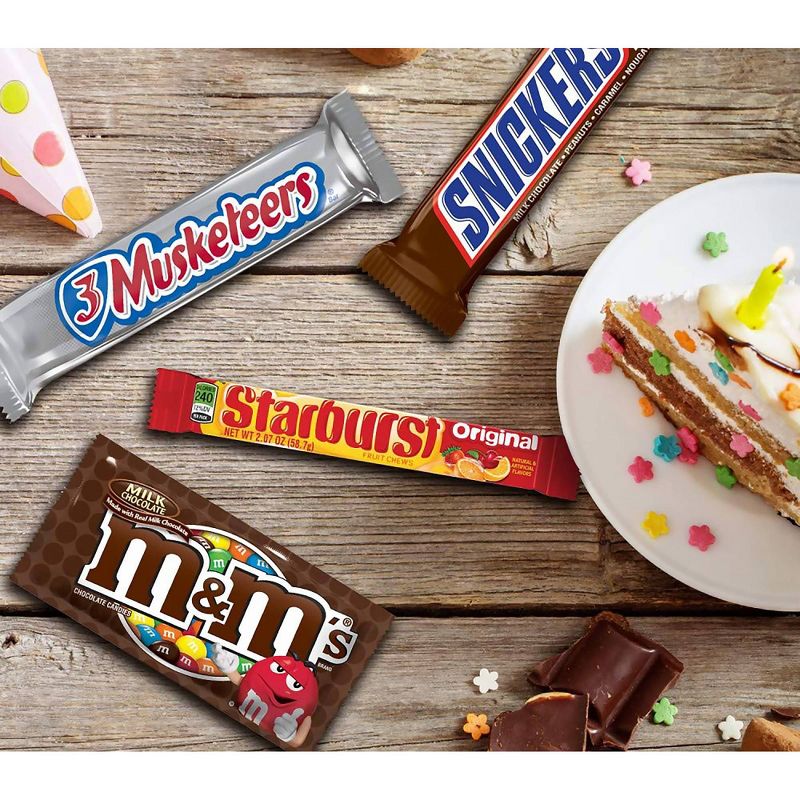 Mars Chocolate And Candy Full Size Variety Pack - 56.11oz/30ct, 5 of 8
